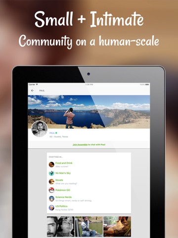 Assemble : Create Chat Rooms, Find New Friends! screenshot 4