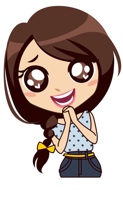 Alice in College Sticker