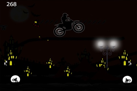 Moto Racer Halloween Town screenshot 3