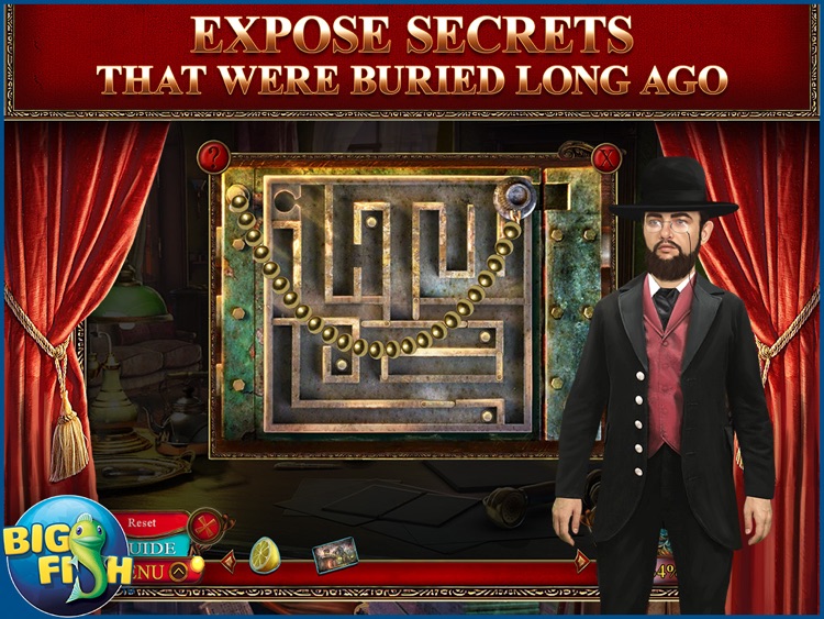 Danse Macabre: Crimson Cabaret HD - A Mystery Hidden Object Game