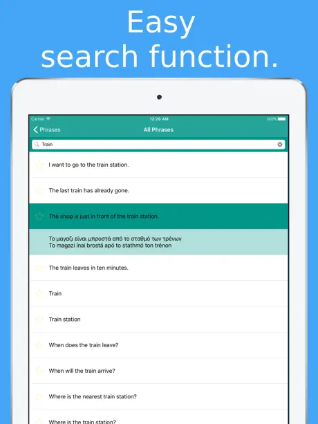 Simply Learn Greek - Travel Phrasebook for Greece