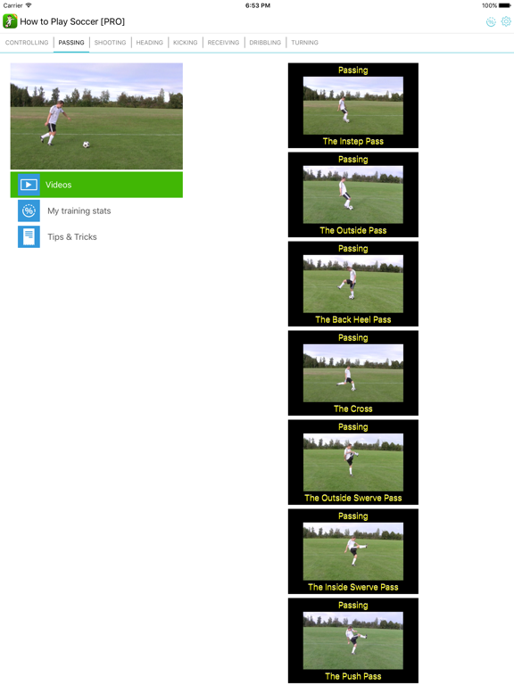 Screenshot #4 pour How to Play Soccer Coach & Football Video Skills