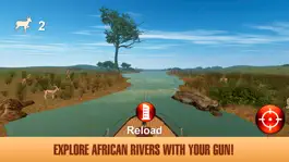 Game screenshot African Safari: Boat Hunting 3D mod apk