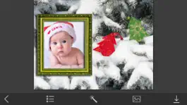 Game screenshot Xmas HD Frame - Framatic hack