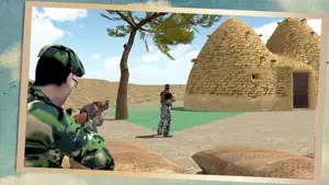 Special Comado Army: Attack Terrorism screenshot #2 for iPhone