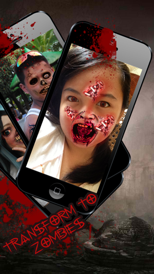 ‎Halloween Photo Booth - Monster & Zombie Maker Capture d'écran