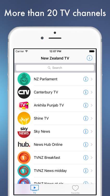 NZ TV - New Zealand television online