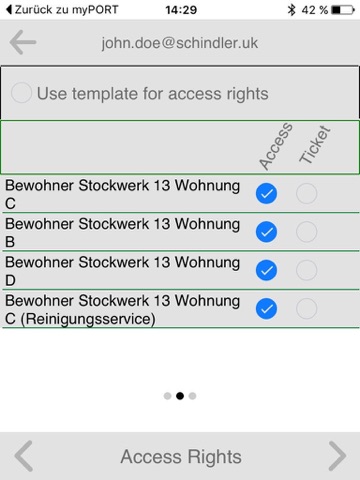 myPORTAdmin screenshot 2