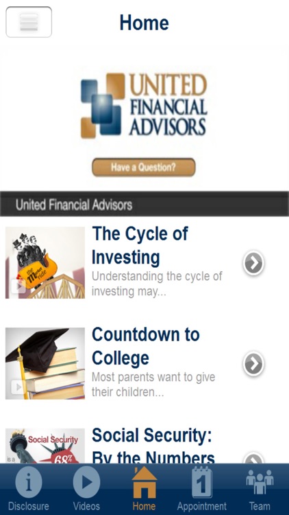 United Financial Advisors