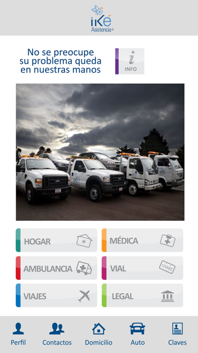 Iké Asistencia Emergencia Screenshot