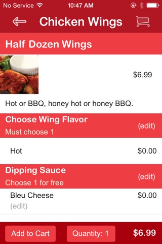 Taylor Street Pizza screenshot 3