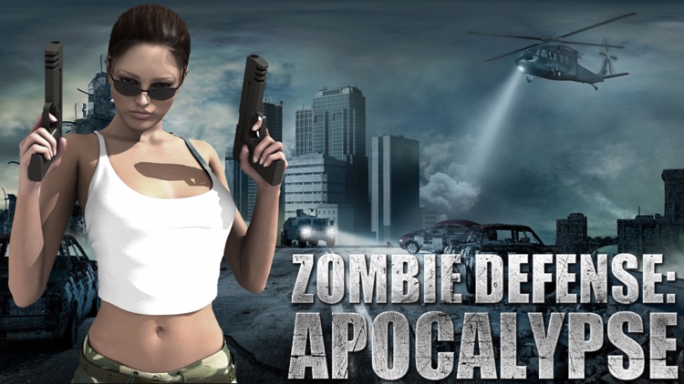 Zombie Defense - Apocalypse