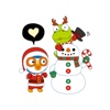 Ducky Xmas Sticker