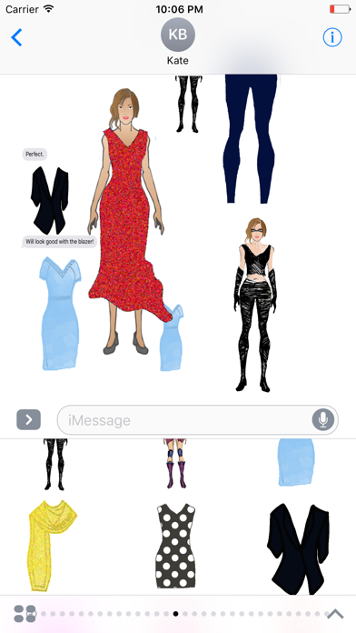 Sticker Doll Screenshot 4 - AppWisp.com Sticker Doll Screenshot 4 - AppWisp.com