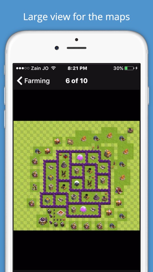 #1. COC Maps and Layouts - for Clash of Clans (iOS) Podle: Faisal Ammari