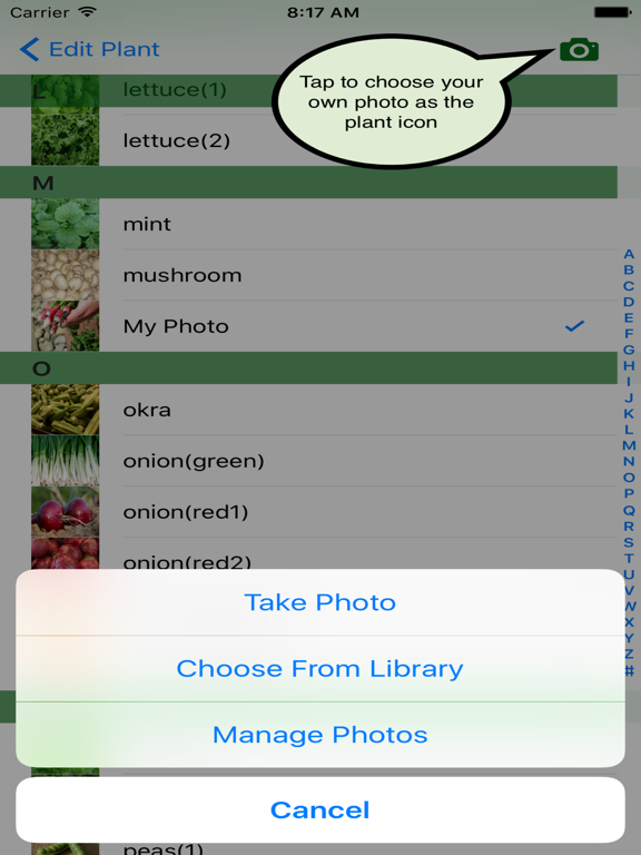 Screenshot #6 pour GardenDiary
