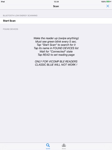Vicomp Pass Reader for iPad screenshot 2