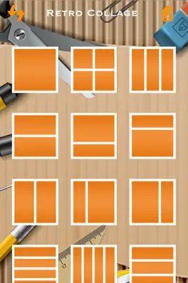 Game screenshot Retro Collage Frame Editor mod apk