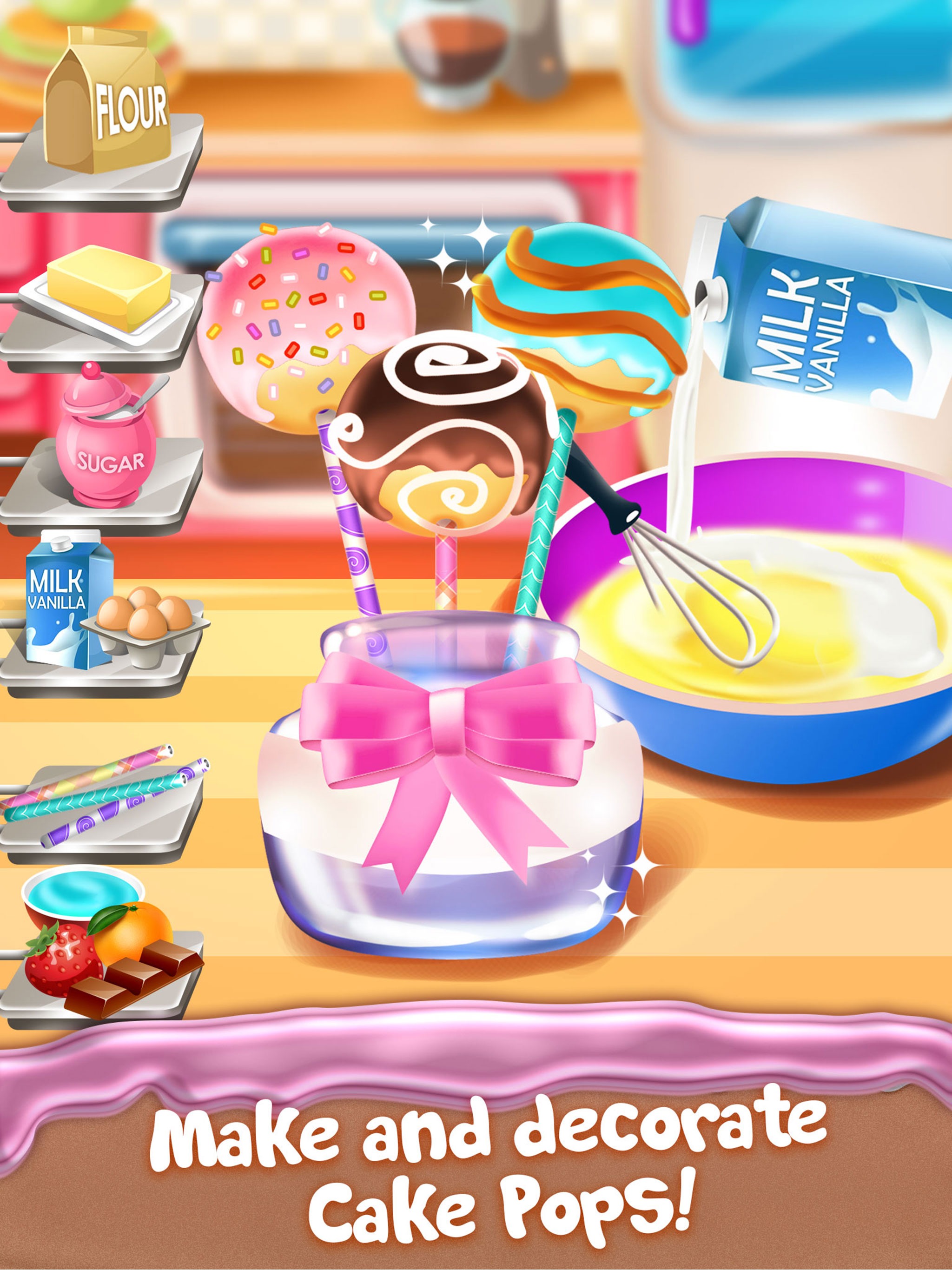 Cupcake Food Maker Cooking Game for Kids screenshot 6