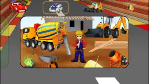 Cars City Builder - funny free educational shape matching game for kids, boys, toddlers and preschool screenshot #3 for iPhone