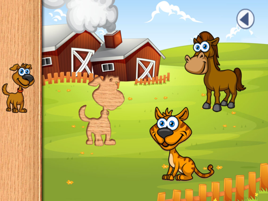 Screenshot #5 pour Puzzles et jeux animaliers pour les bébés