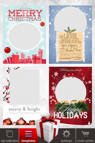 Cardmento - Holiday Photo Cards screenshot 2