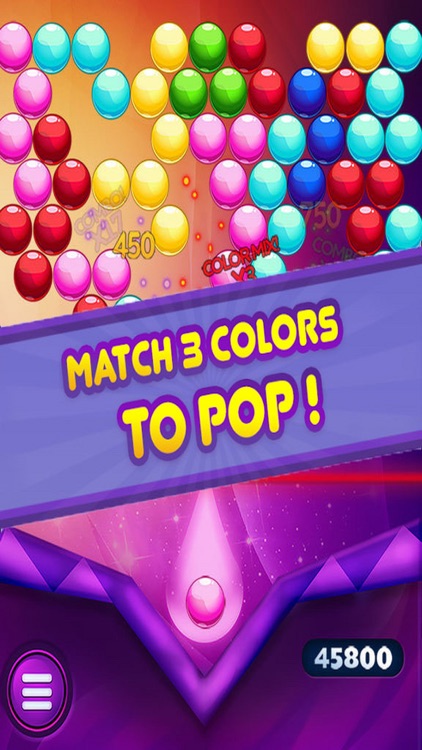 Tap Bubble Space Classic