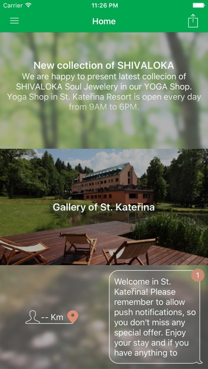 Resort Svatá Kateřina EN