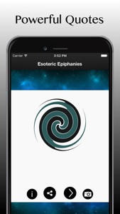 Esoteric Epiphanies Free - More Than 500 Million Possibilities screenshot #4 for iPhone