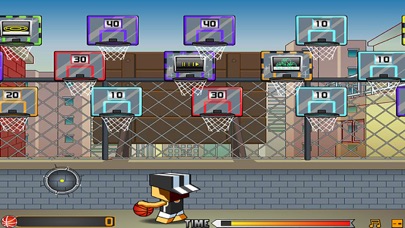 Block Basketball 3D - Street Basket Hoops screenshot 2