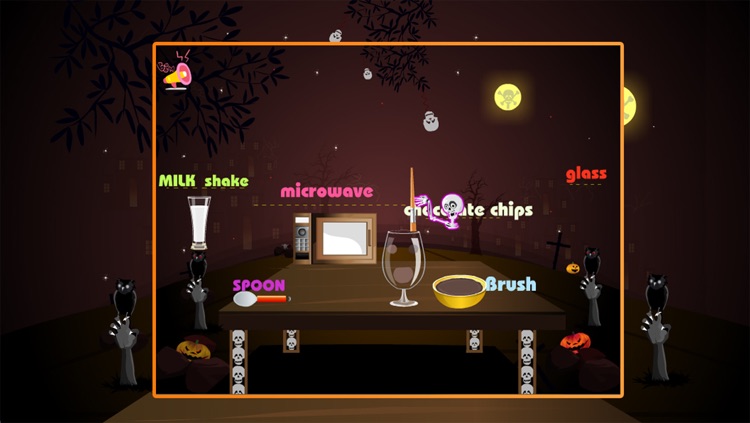 Halloween Milk Shake