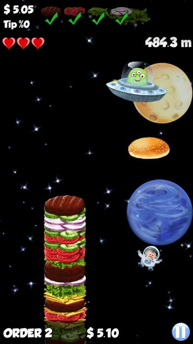 High Burger screenshot 5