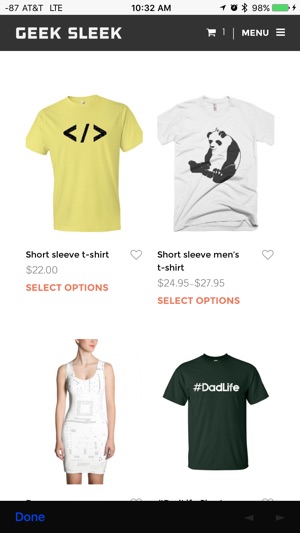 Geek Sleek(圖2)-速報App