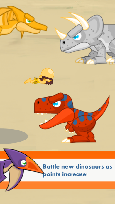RunasaurusRex Screenshot