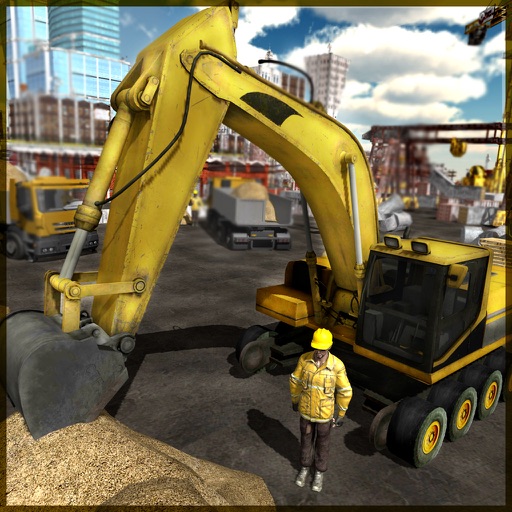 City construction 2016 Pro - Mall Builder icon