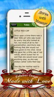 grimm's fairy tales - the most wonderful tales & stories iphone screenshot 3