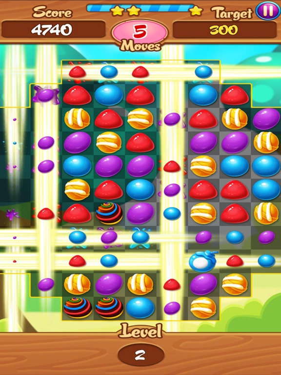 Fruit Garden Mania : Match-3 Puzzle Game screenshot 4