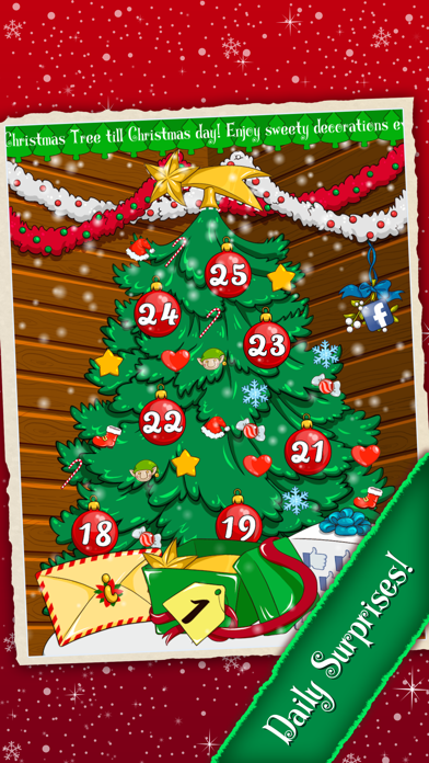 Screenshot #3 pour Noël 2015 - 25 cadeaux gratuits Calendrier de Avent