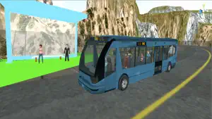 Extreme Bus Driver 3d screenshot #1 for iPhone