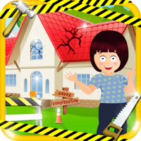 Fix It baby house - Girls House Fun Cleaning and Repariing Game