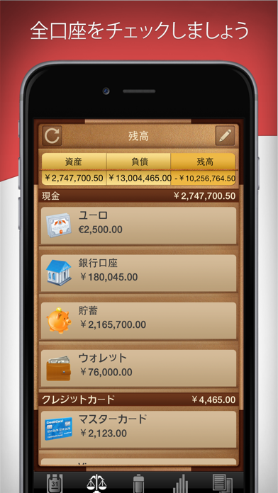 Moneyでマネー管理 screenshot1