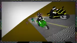 adrenaline rush of extreme motorcycle racing game iphone screenshot 4