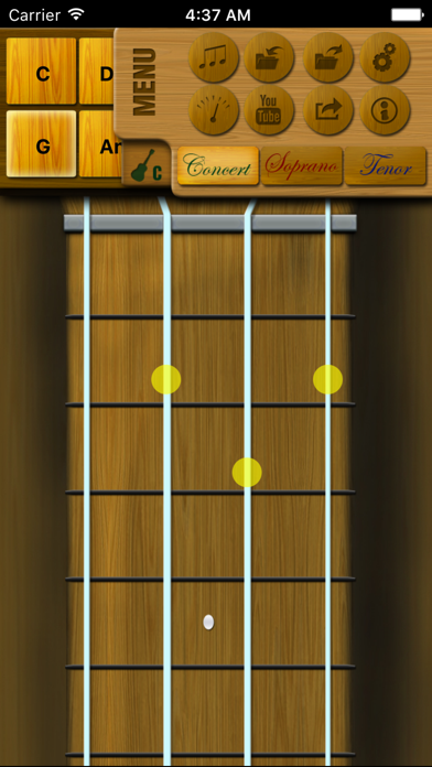 Screenshot #2 pour Play Ukulele