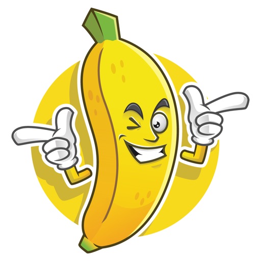 Funny Banana Stickers Vol 02