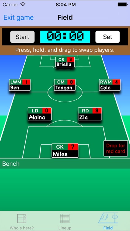 Youth Soccer Lineup screenshot-4