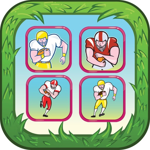 American Football Memory Games For Adults iOS App
