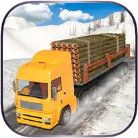 Up Hill Snow Truck Driver
