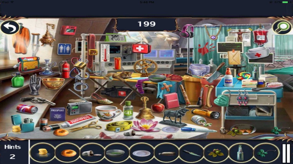 #2. Find Hidden Object Games 2 (iOS) Podle: rinku patel