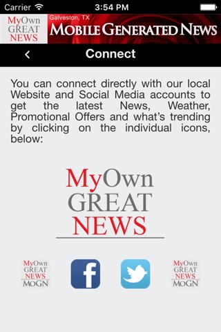 Post News Mobile Generated News ® screenshot 4