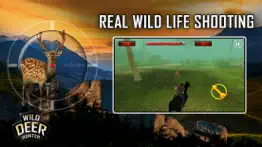 the deer bow hunting-real jungle archery challenge iphone screenshot 4